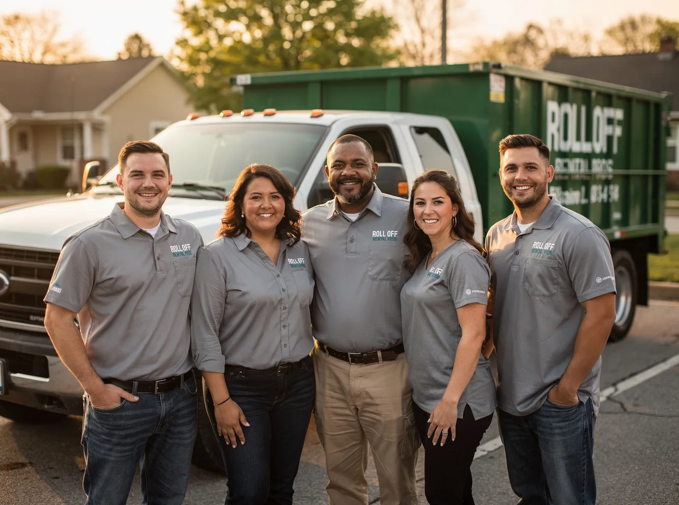 Roll Off Dumpster Rental company in Hatley, WI