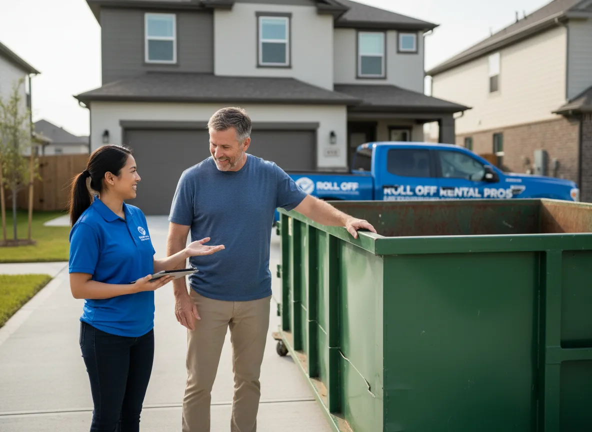 Roll Off Dumpster Rental Hatley, WI FAQs